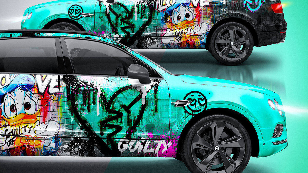 Bentley Bentayga - Guilty Duck Design - img 4