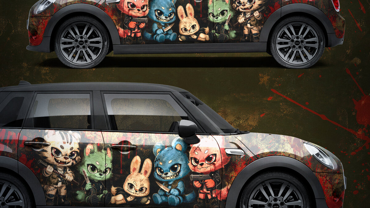 Mini Cooper F55 - Mini Killer Design - img 1