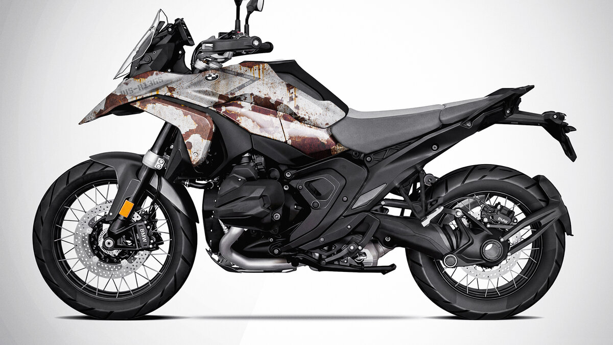 BMW R 1300 GS Trophy - Rusty Design - img 1
