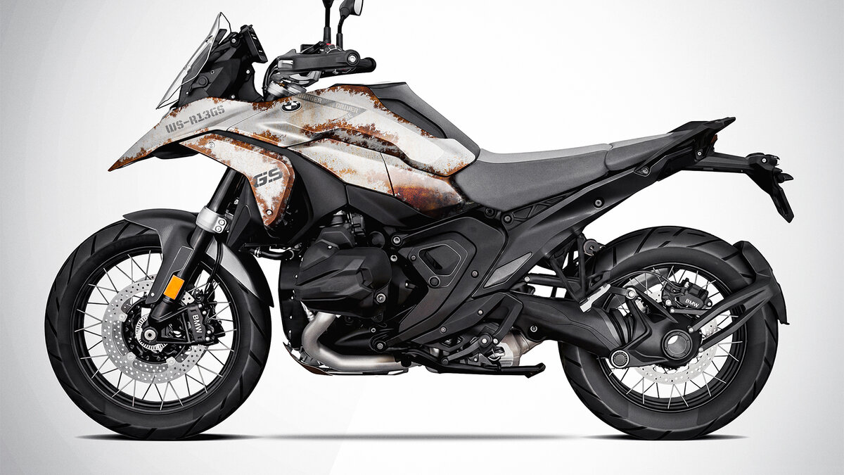 BMW R 1300 GS Trophy - Rusty Design - img 2