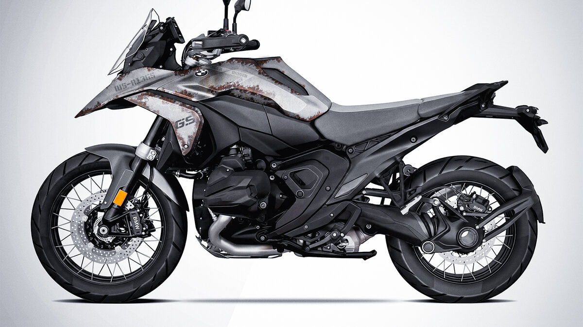 BMW R 1300 GS Trophy - Rusty Design - img 3