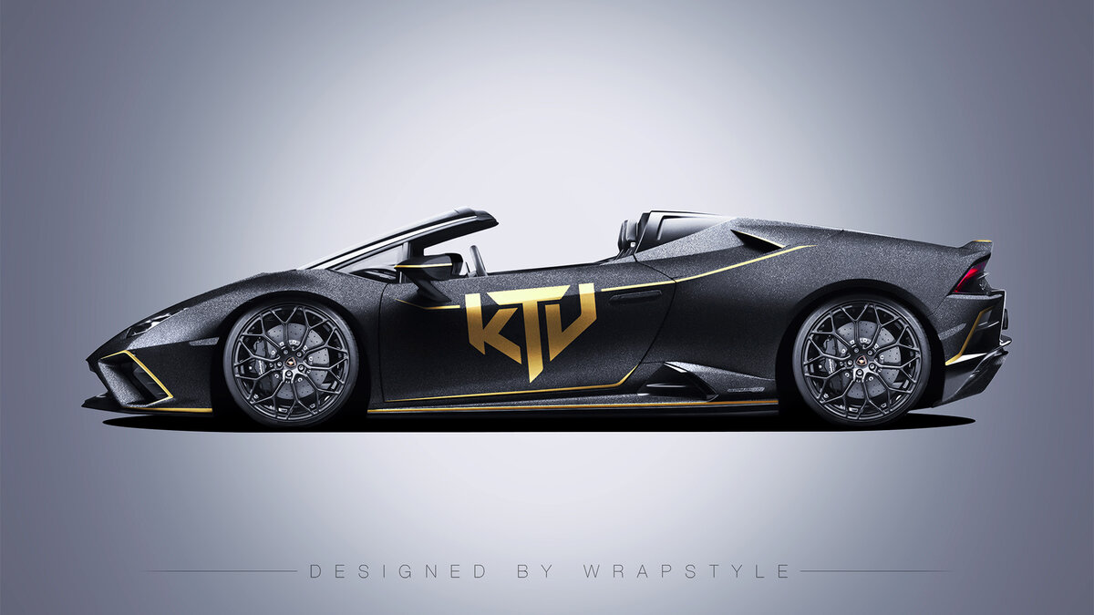Lamborghini Huracán EVO Spyder - KTV Design - cover