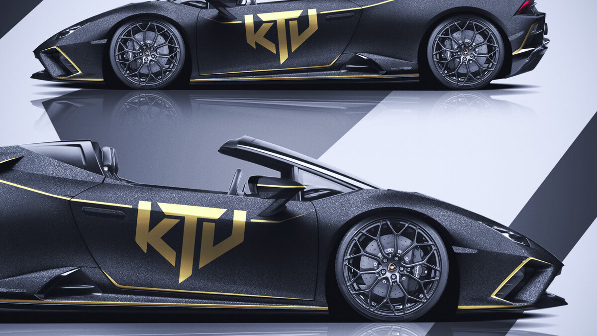 Lamborghini Huracán EVO Spyder - KTV Design - img 1