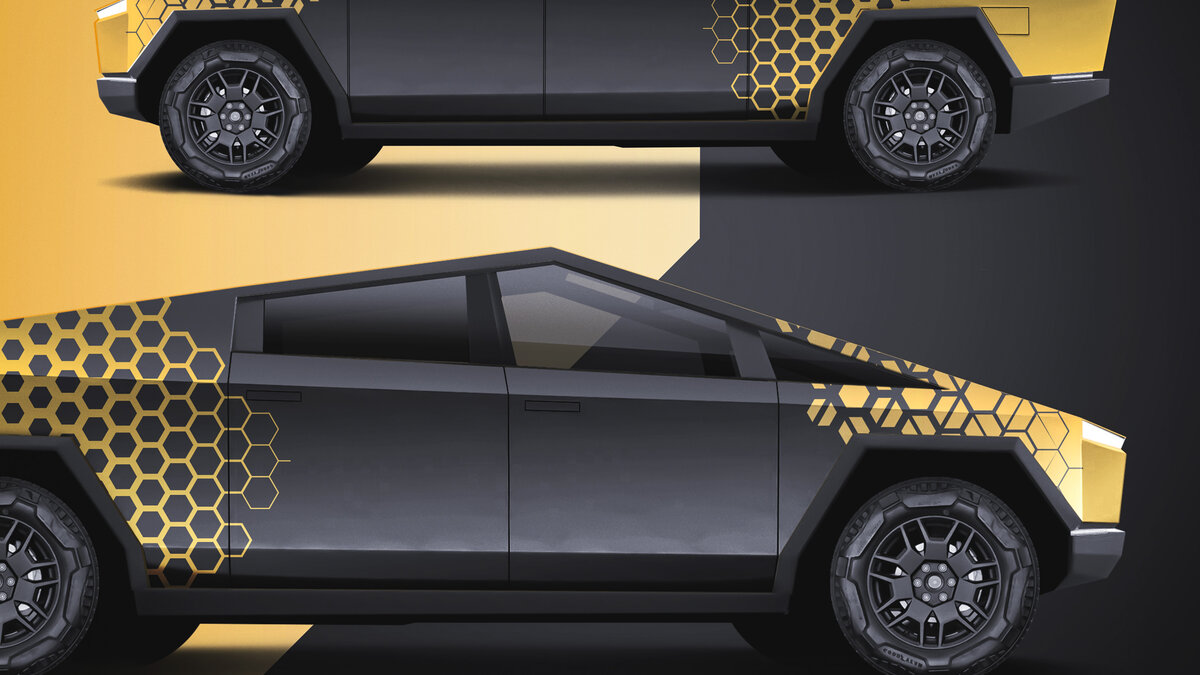Tesla Cybertruck - Number 1 Design - img 2