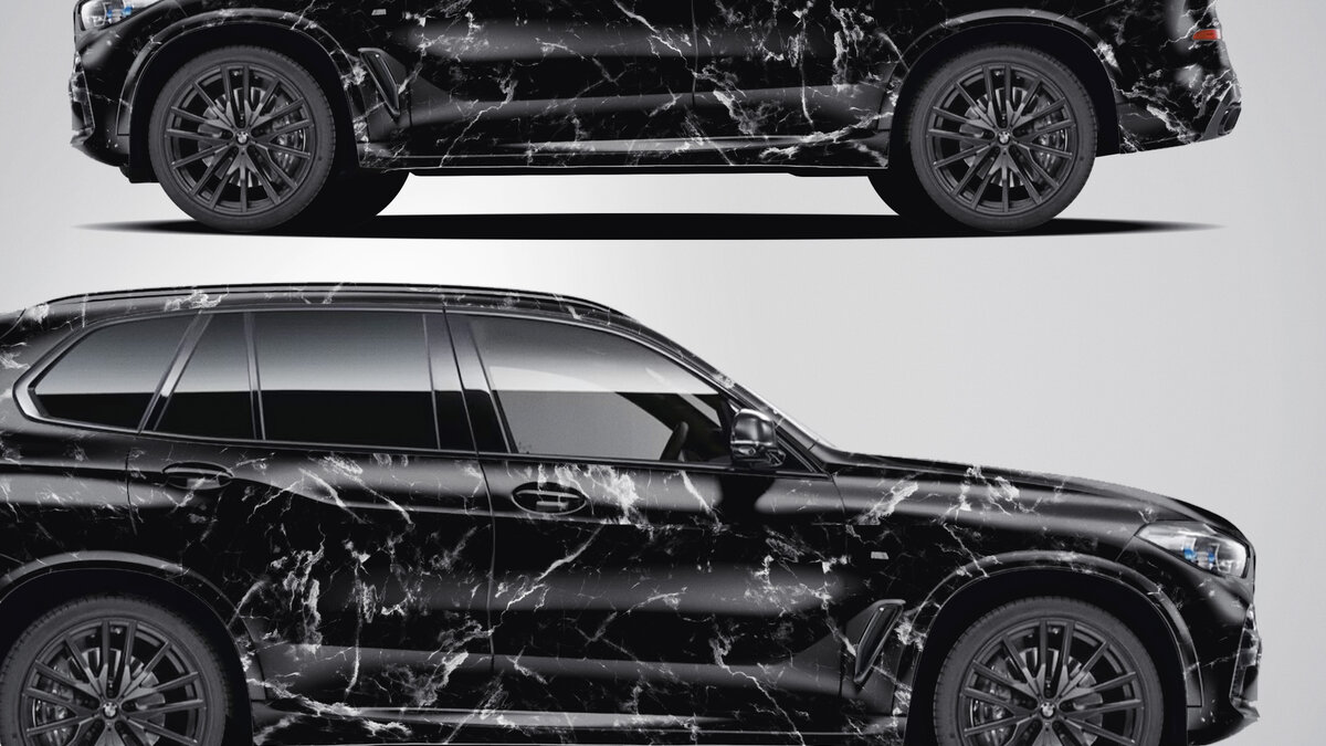 BMW X5 M - Black Marble Design - img 1