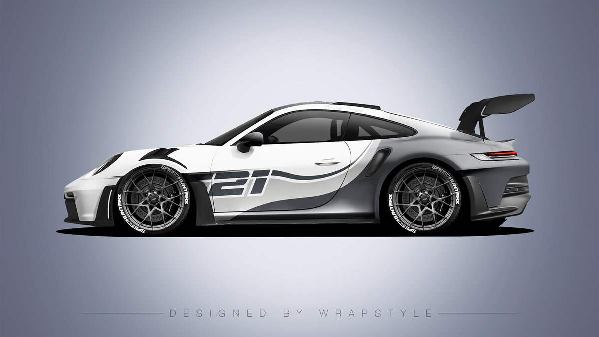 Porsche 911 GT3 RS - Speedhunter Design - cover