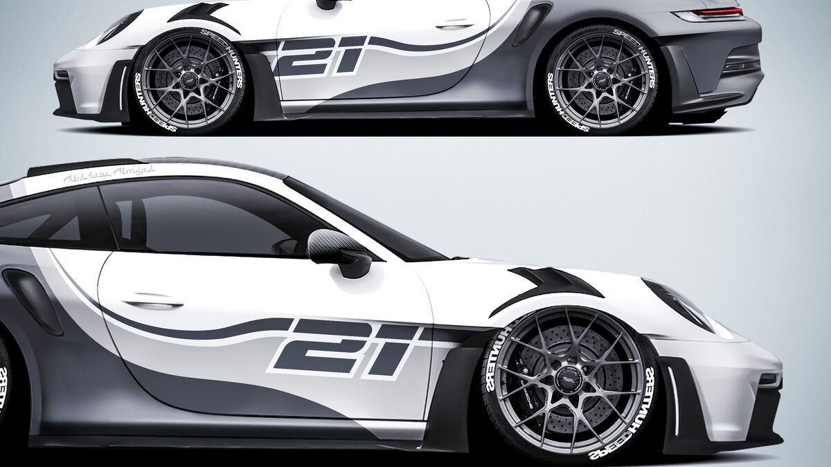 Porsche 911 GT3 RS - Speedhunter Design - img 1