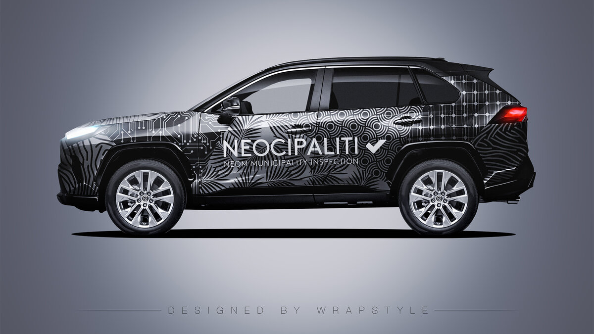 Toyota RAV4 - Neocipality Neom Design - cover