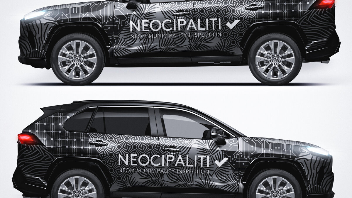 Toyota RAV4 - Neocipality Neom Design - img 1