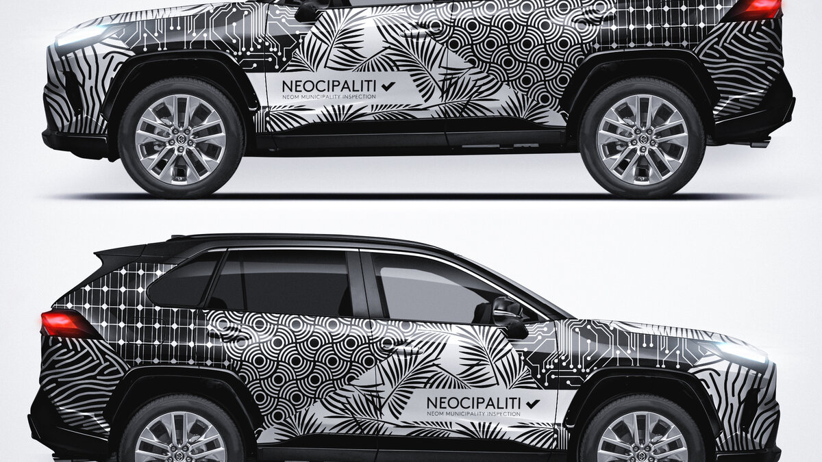 Toyota RAV4 - Neocipality Neom Design - img 2