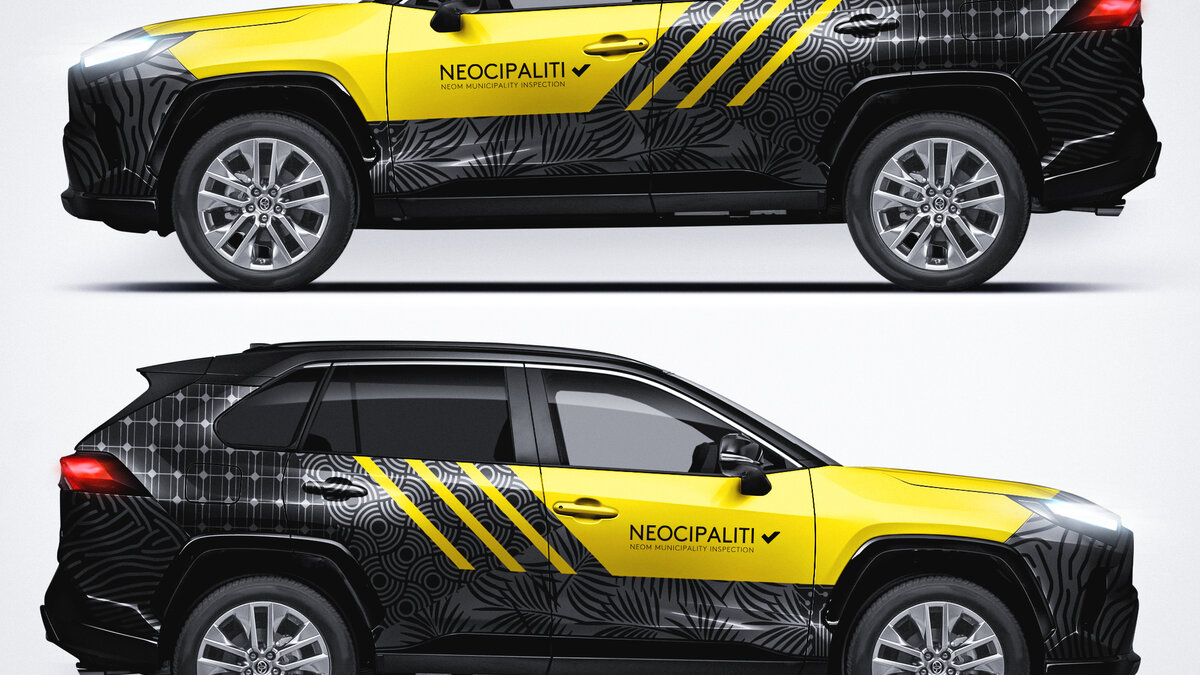 Toyota RAV4 - Neocipality Neom Design - img 4