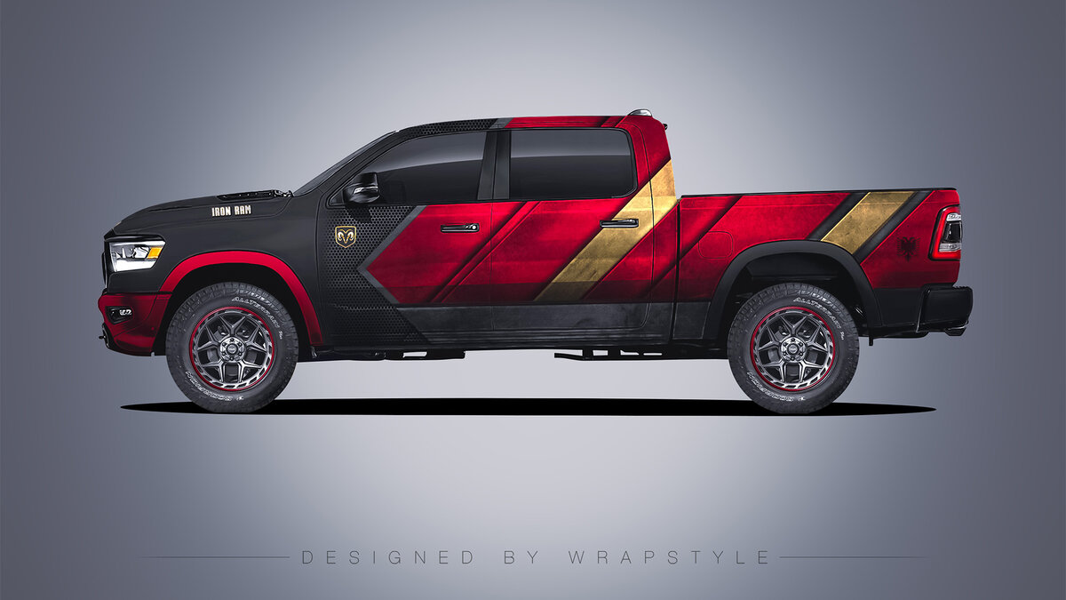 Dodge RAM 1500 - Iron Ram Design - cover