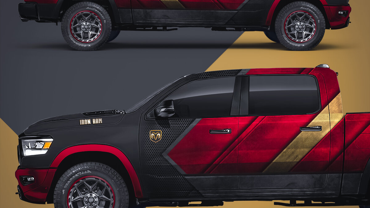 Dodge RAM 1500 - Iron Ram Design - img 1