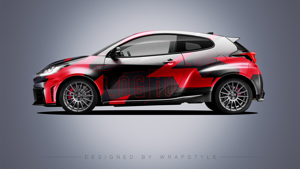Toyota Yaris GR - WRC Design - cover