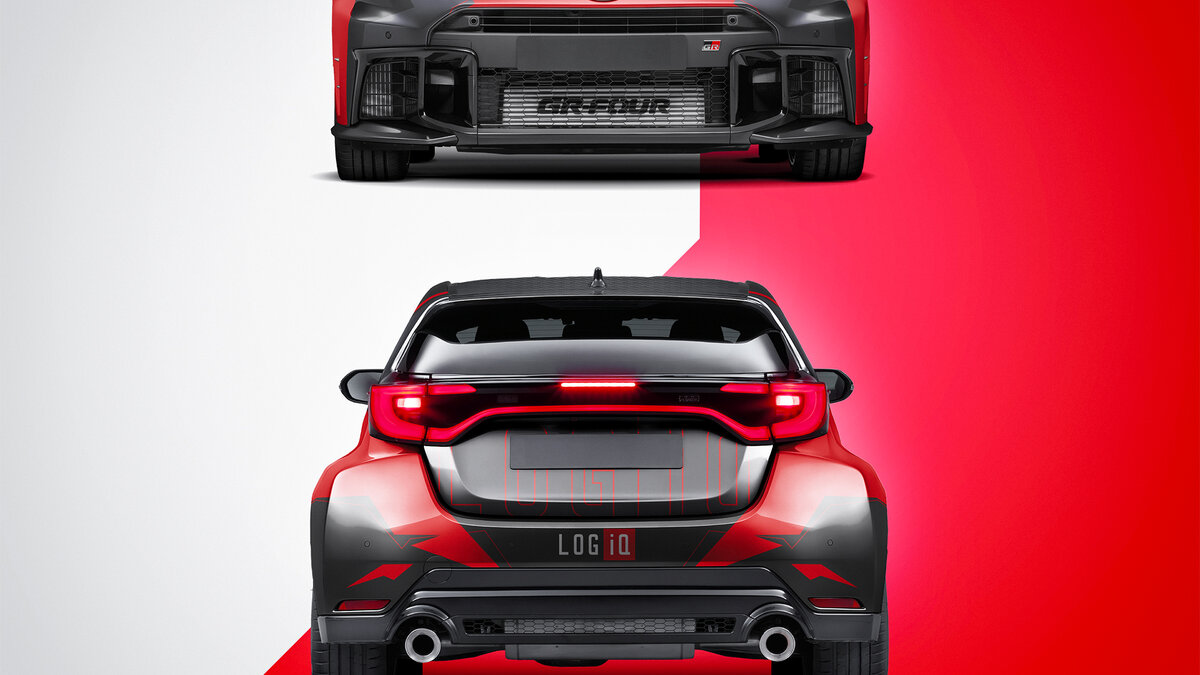 Toyota Yaris GR - WRC Design - img 2