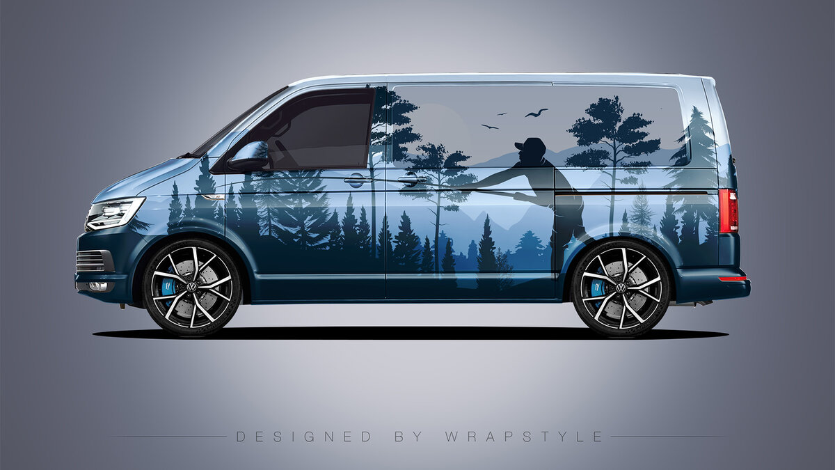 Volkswagen Caravelle - Adventure Design - cover