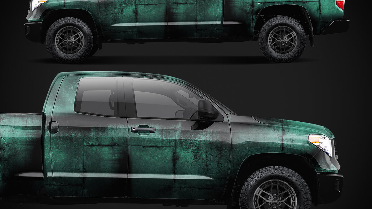Toyota Tundra SR5 - Grunge Shark Design - img 5