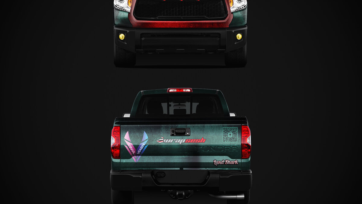 Toyota Tundra SR5 - Grunge Shark Design - img 8