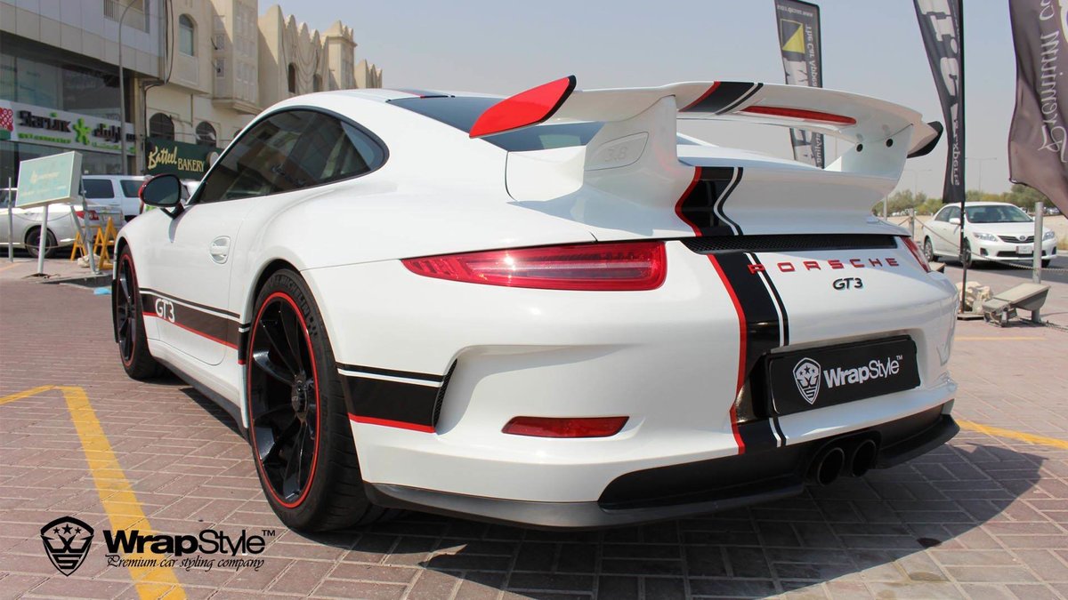 Porsche GT3 - Stripe design - img 4