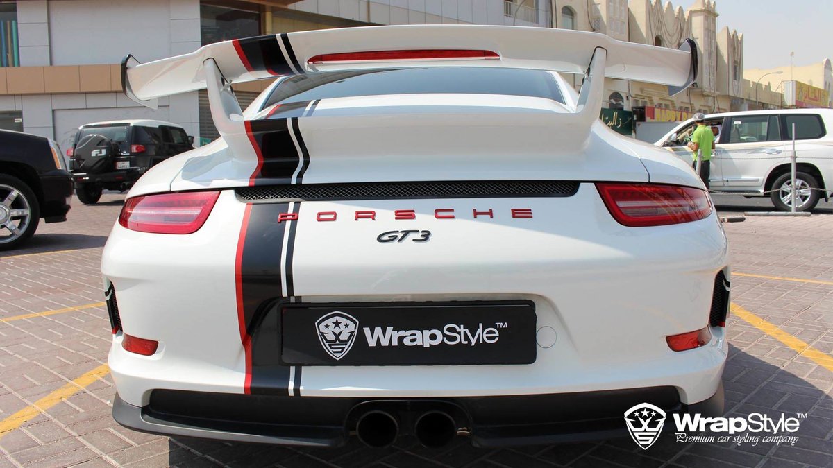 Porsche GT3 - Stripe design - img 3