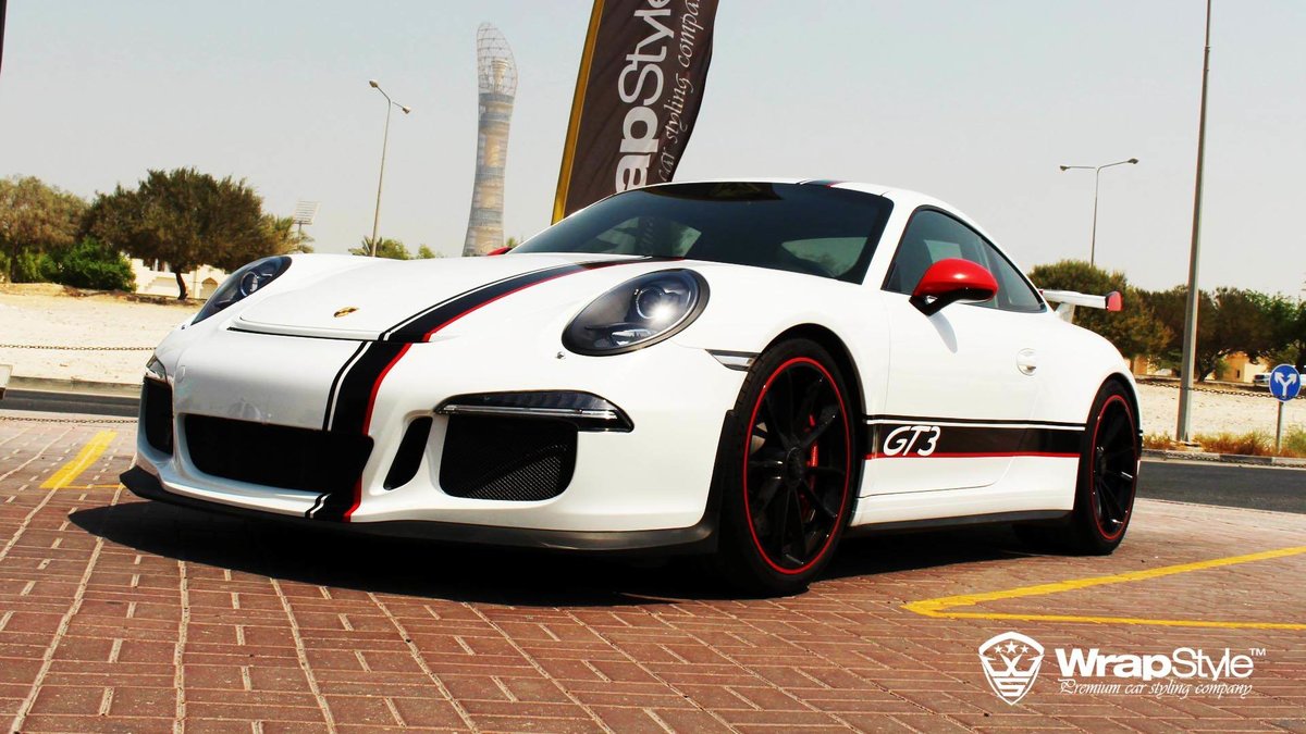 Porsche GT3 - Stripe design - img 2