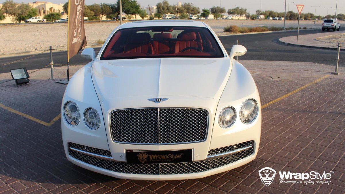 Bentley Mulsane - White Pearl wrap - img 3