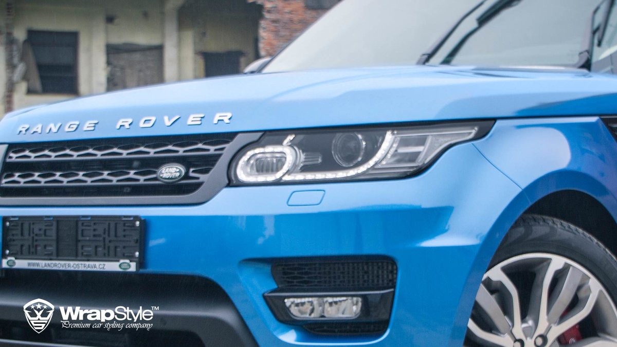 Range Rover Sport - Sky Blue wrap - img 3