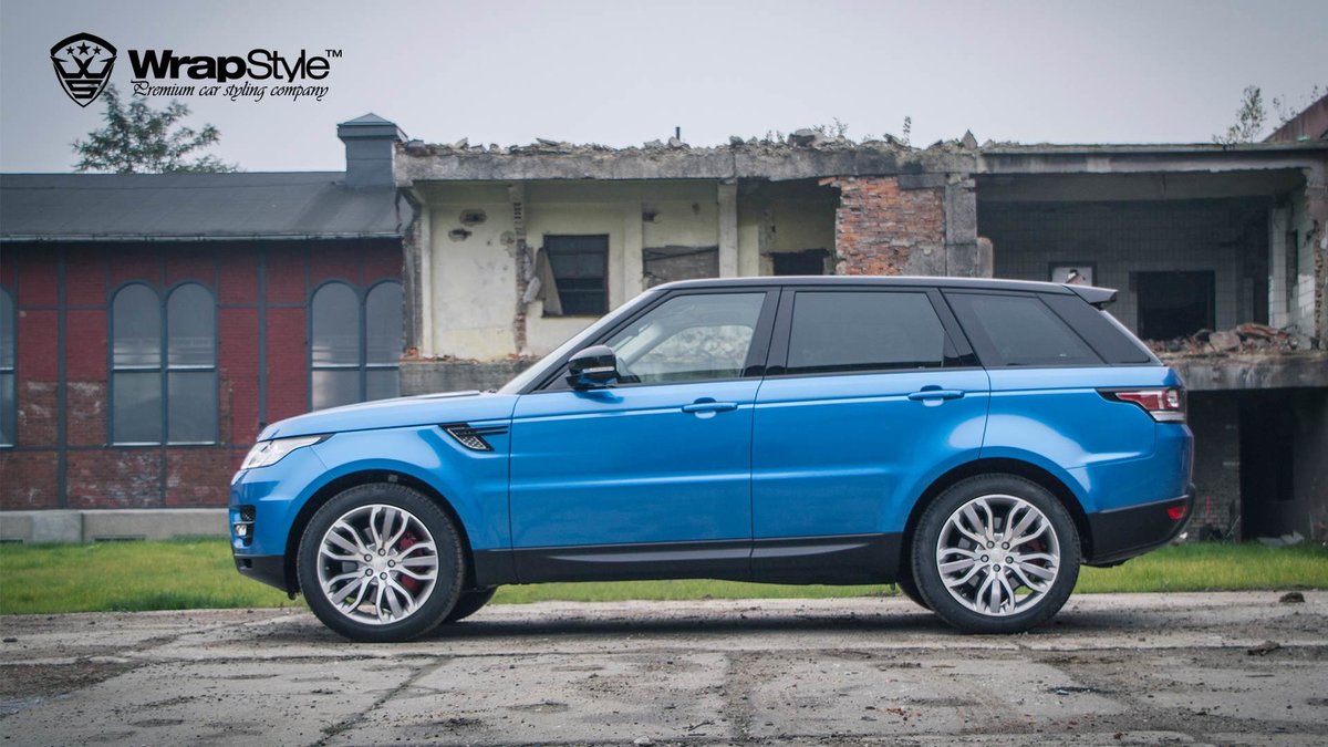 Range Rover Sport - Sky Blue wrap - img 2