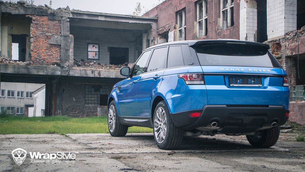 Range Rover Sport - Sky Blue wrap - img 1