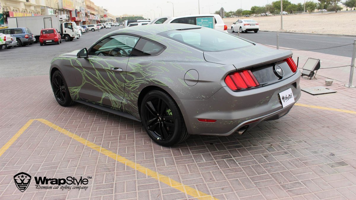 Ford Mustang - Strands design - img 5