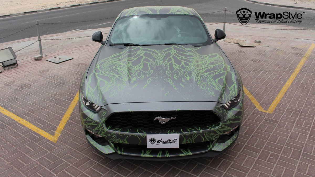 Ford Mustang - Strands design - img 4