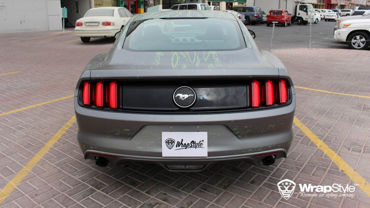 Ford Mustang - Strands design - img 3