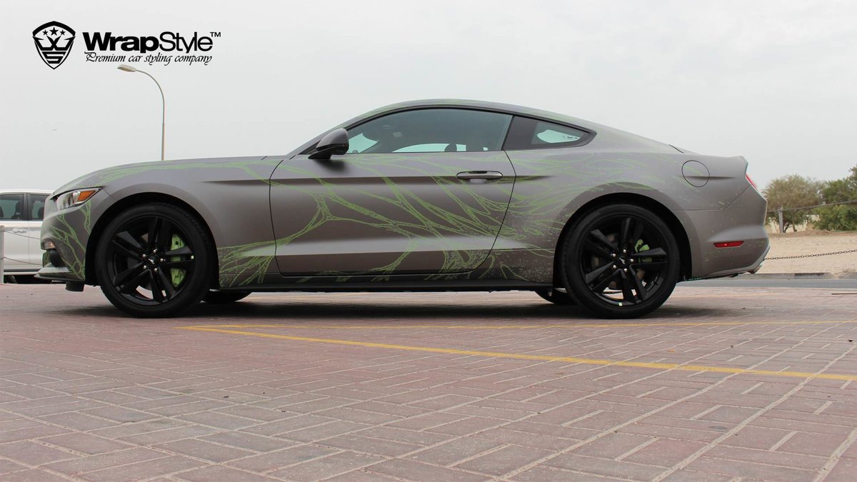 Ford Mustang - Strands design - img 1