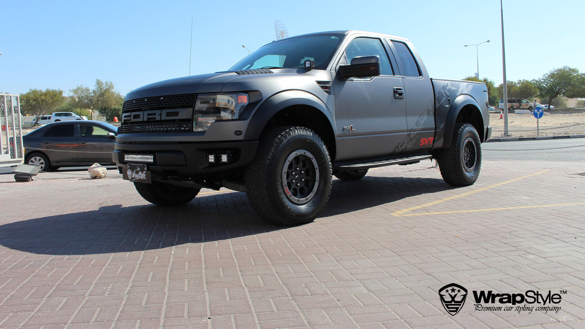 Ford Raptor - Stroke design - img 2