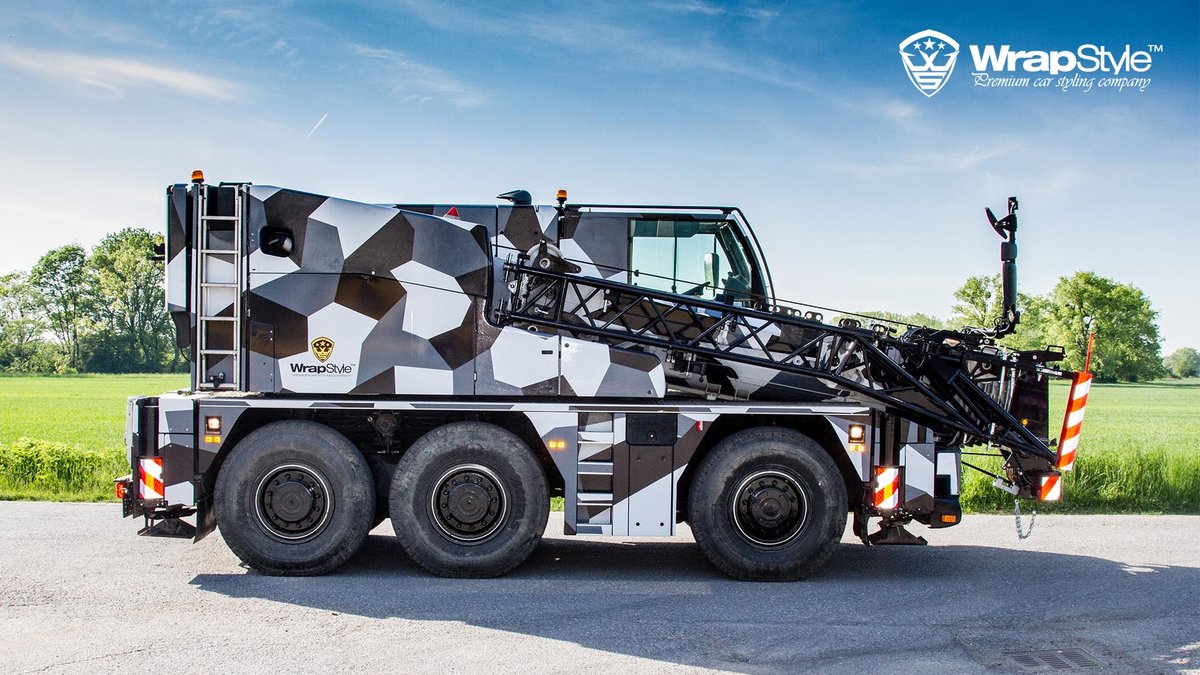 Liebherr Crane - Camo design - img 1