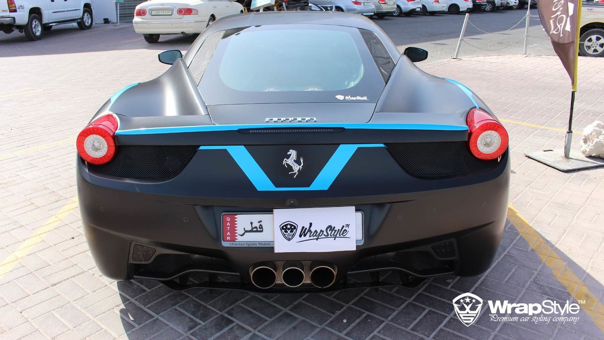 Ferrari 458 Italia - Shapes design - img 1