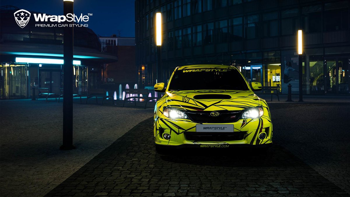 Subaru STI - WrapStyle design - img 9