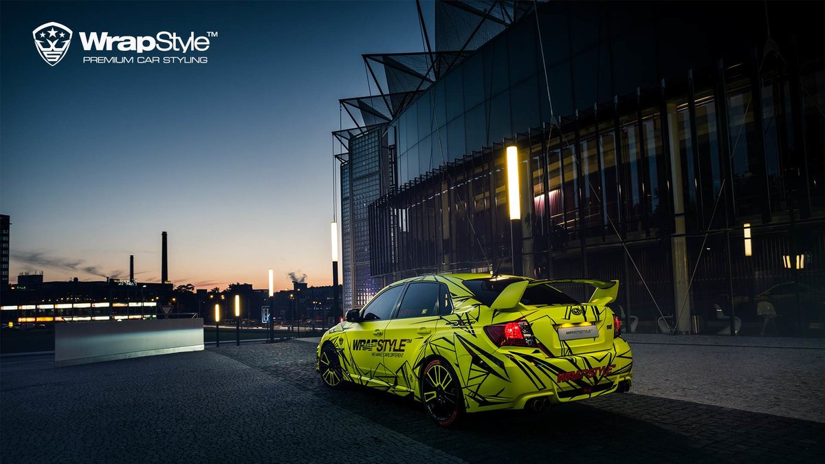 Subaru STI - WrapStyle design - img 5