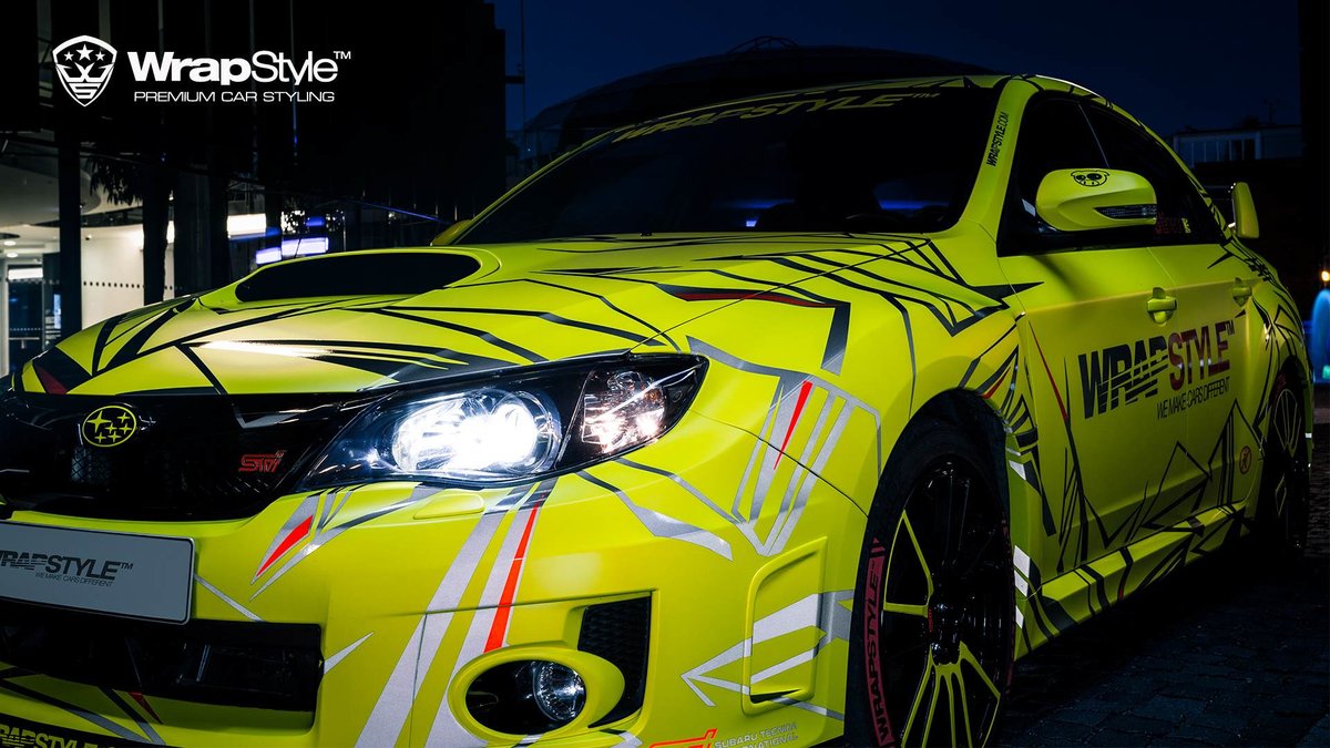 Subaru STI - WrapStyle design - img 2