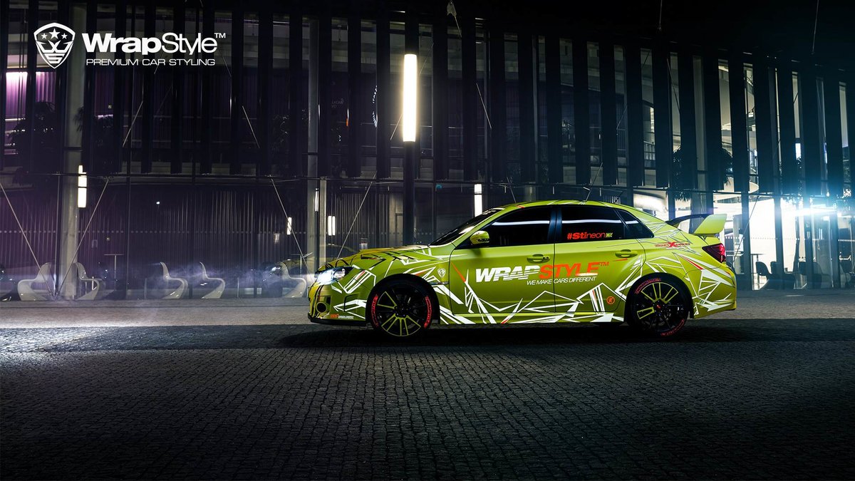 Subaru STI - WrapStyle design - img 1