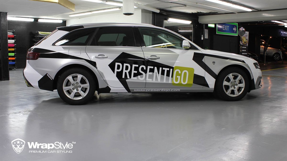 Audi A4 Sportback - Camo design - img 5