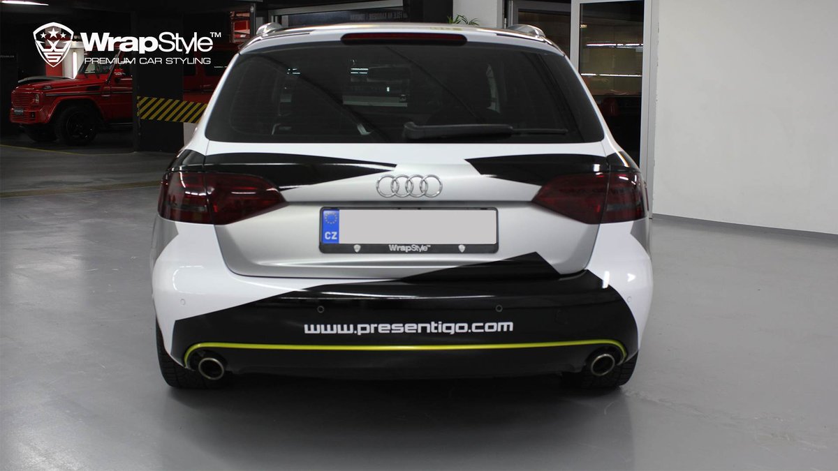 Audi A4 Sportback - Camo design - img 3