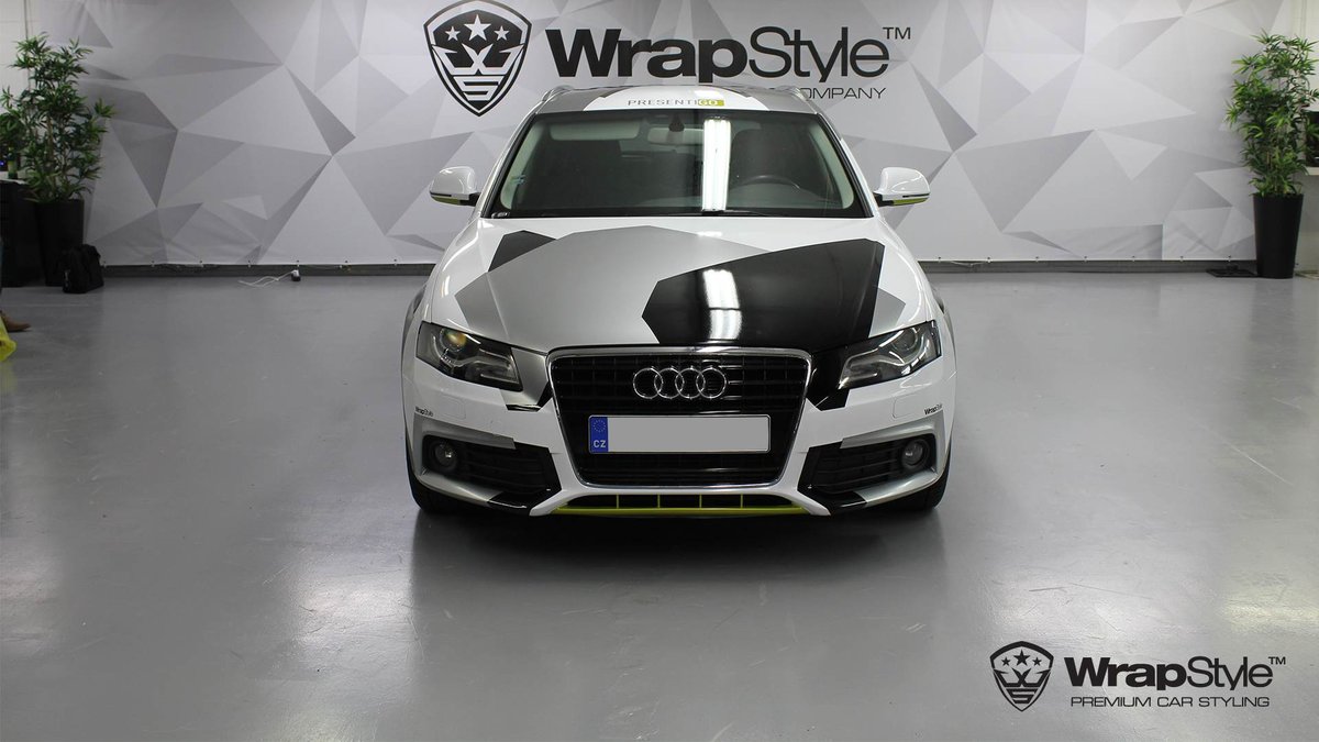 Audi A4 Sportback - Camo design - img 1