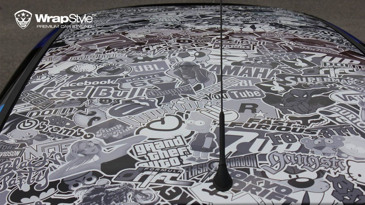 Ford Fiesta - Camo design - img 1