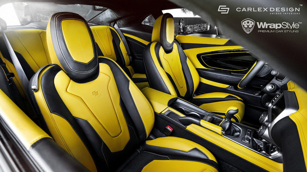 Chevrolet Camaro - Transformers design - img 2