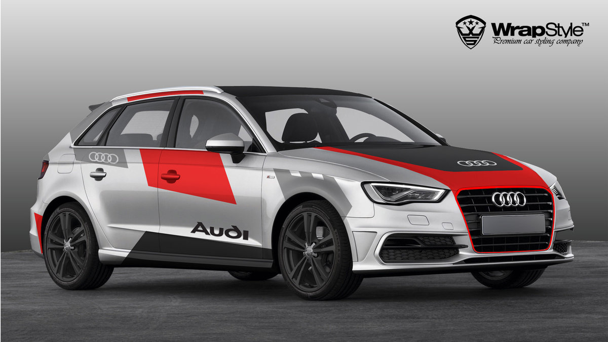 Audi A3 Sportback - Sport design - img 1