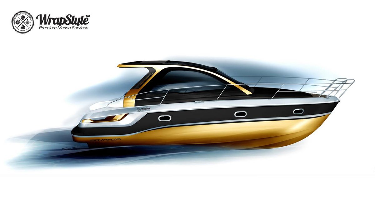 Bavaria 34 - Gold design - img 1