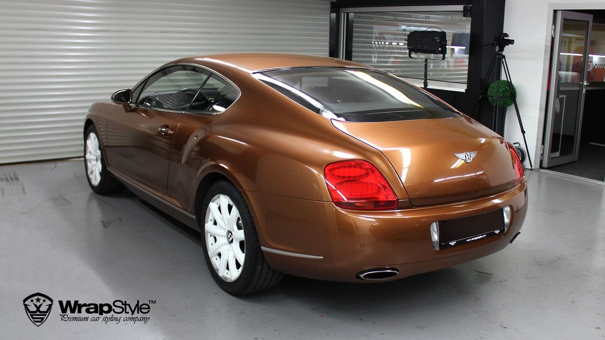 Bentley Continental - Bronze Metallic wrap - img 4