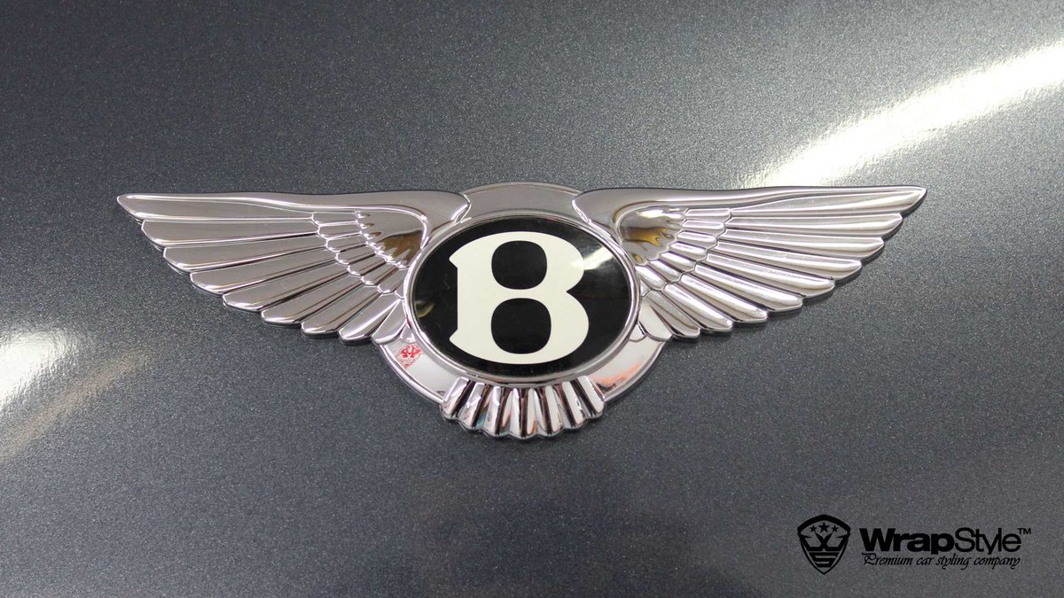 Bentley Continental - Thoundercloud Grey wrap - img 3