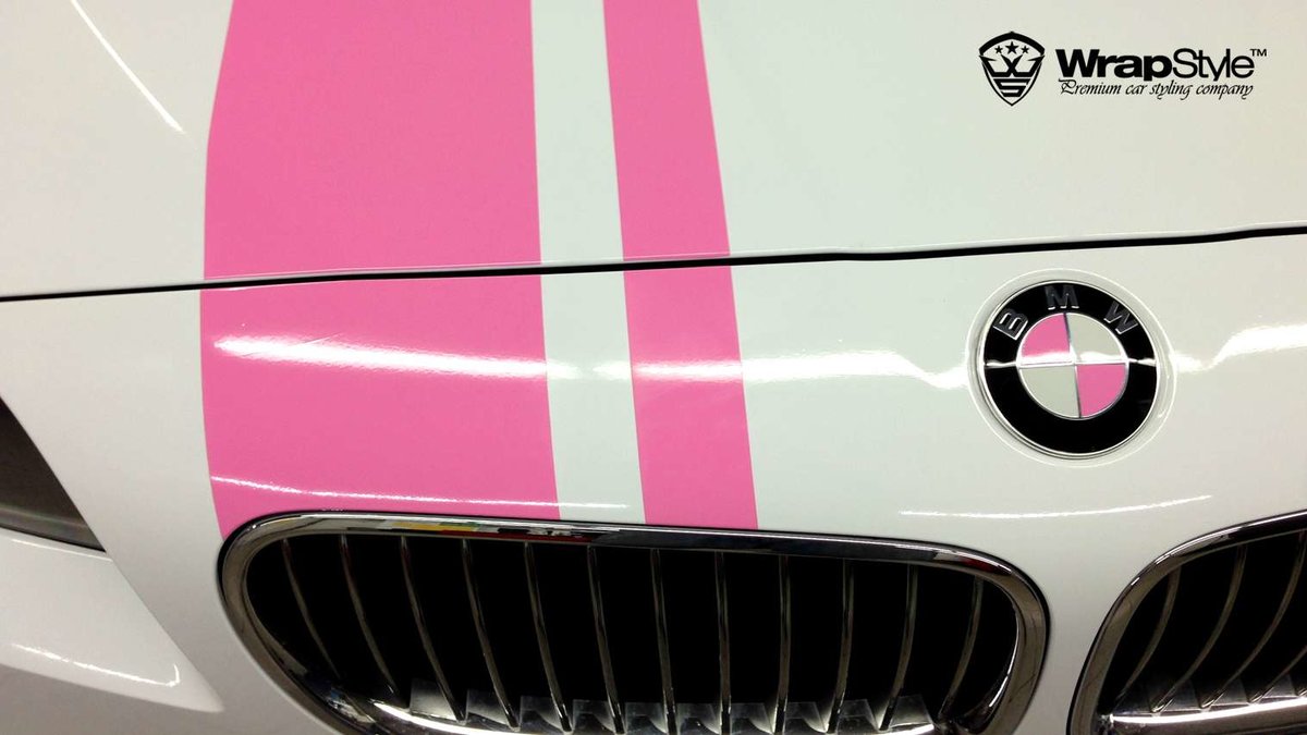 BMW 5 F10 - Pink Performance design - img 3